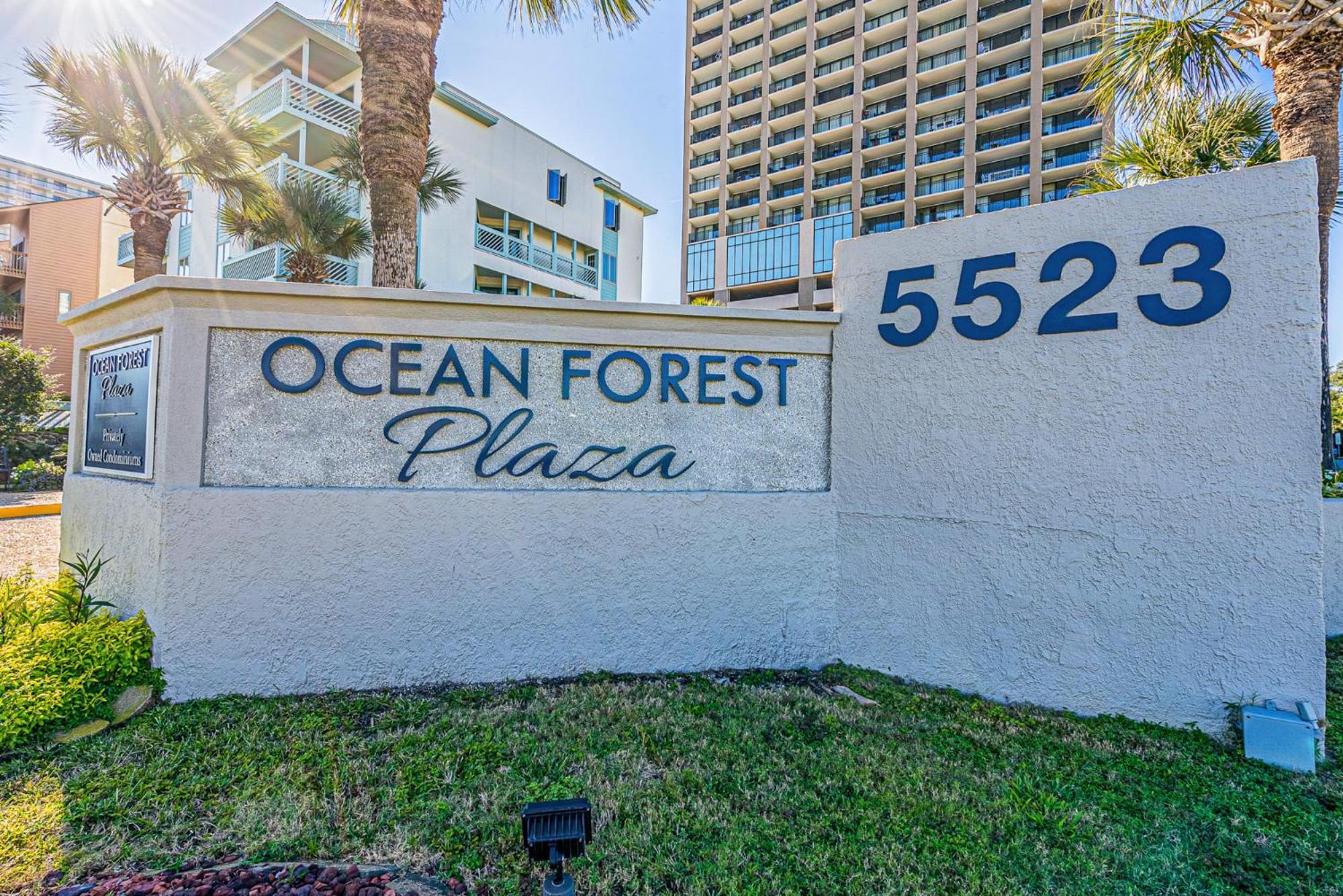 Ocean Forest Plaza Cozy Oceanfront Unit 1910 Myrtle Beach Luaran gambar
