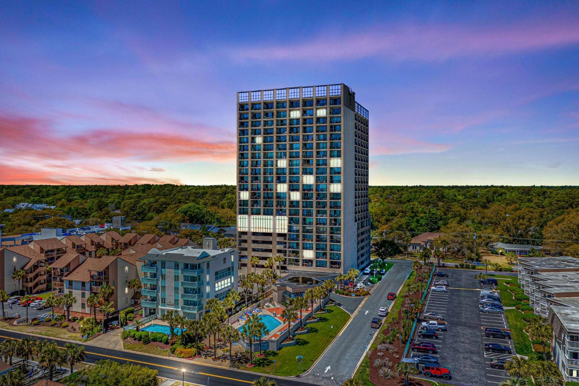 Ocean Forest Plaza Cozy Oceanfront Unit 1910 Myrtle Beach Luaran gambar