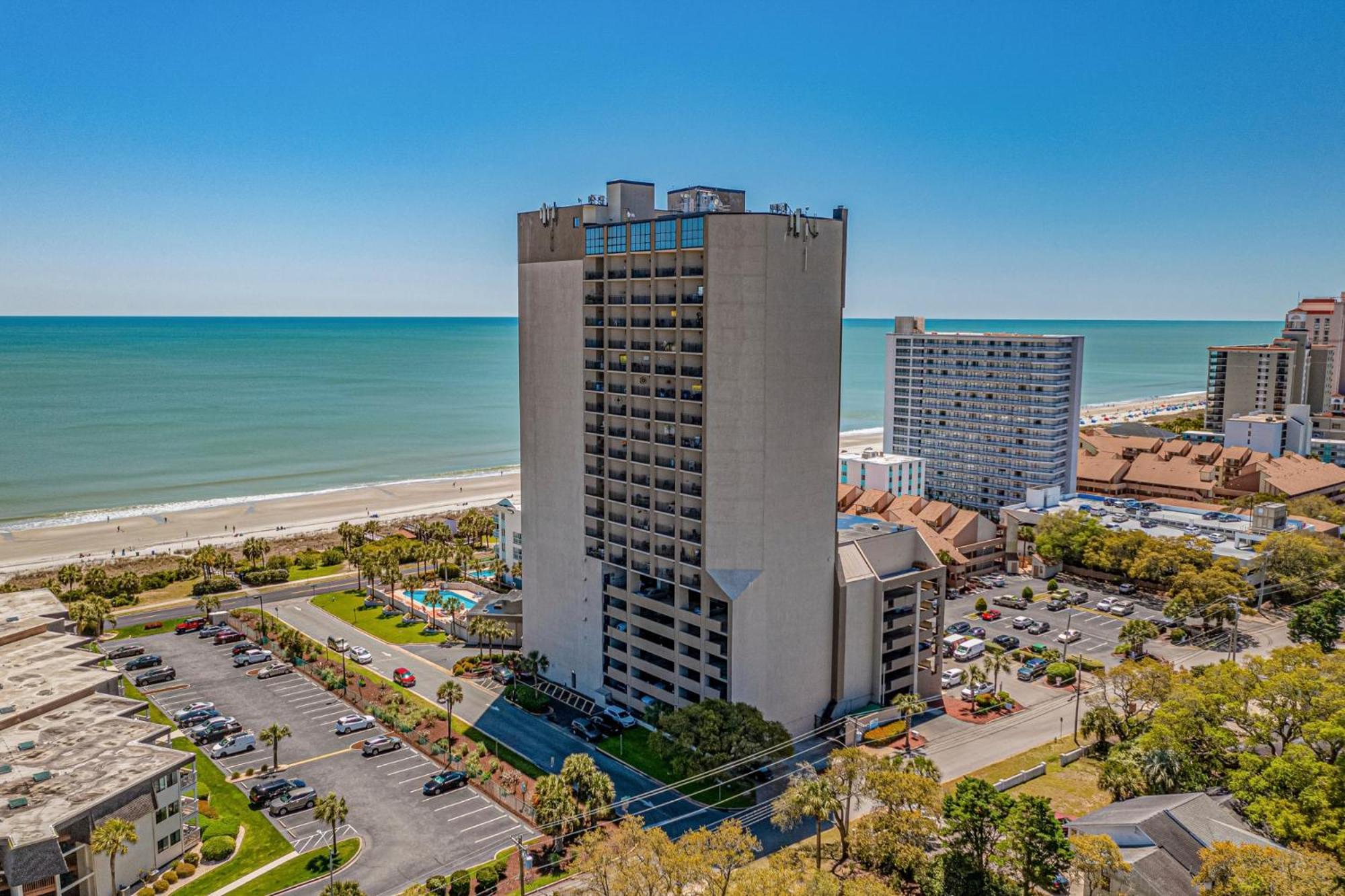 Ocean Forest Plaza Cozy Oceanfront Unit 1910 Myrtle Beach Luaran gambar