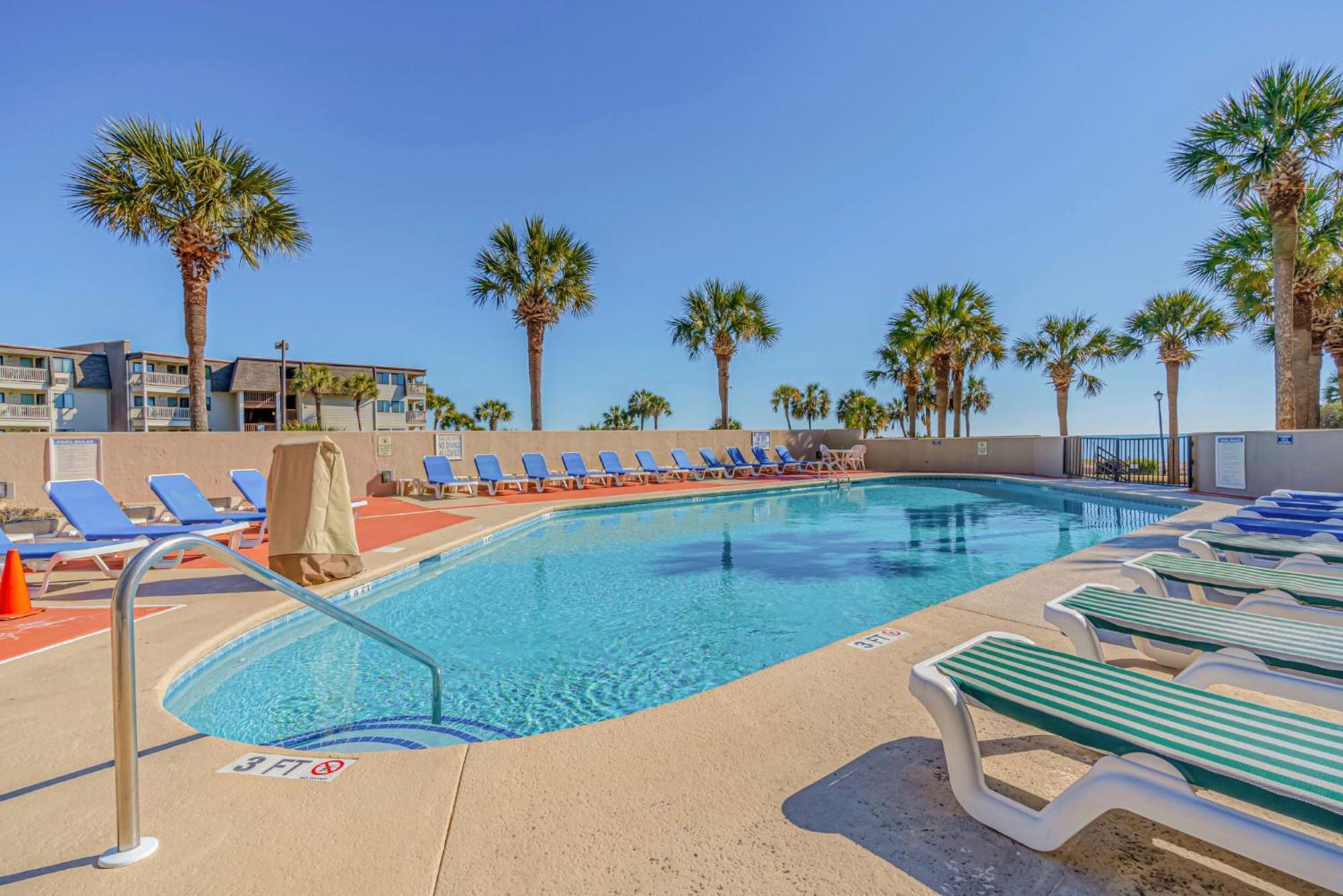 Ocean Forest Plaza Cozy Oceanfront Unit 1910 Myrtle Beach Luaran gambar