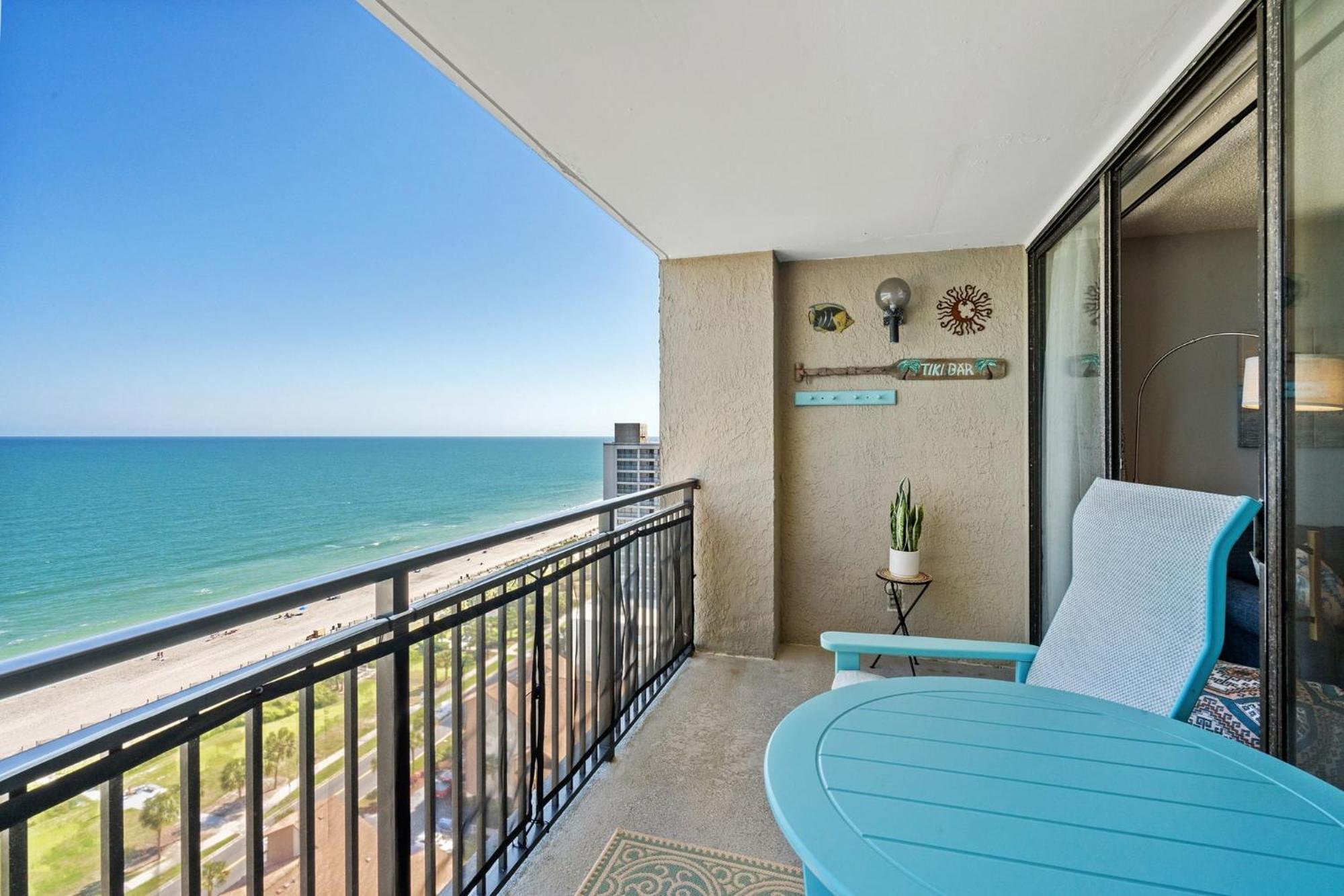 Ocean Forest Plaza Cozy Oceanfront Unit 1910 Myrtle Beach Luaran gambar