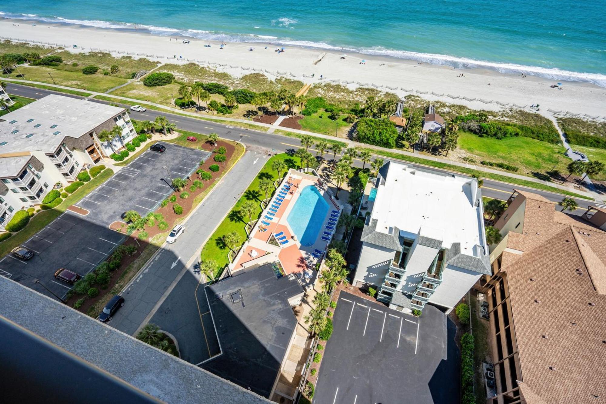 Ocean Forest Plaza Cozy Oceanfront Unit 1910 Myrtle Beach Luaran gambar