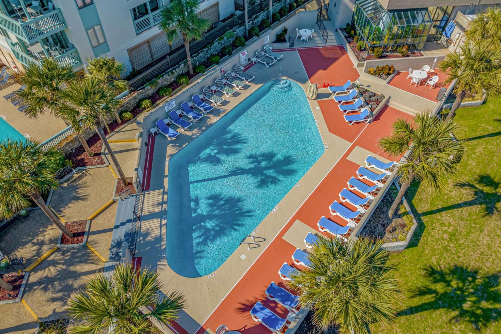 Ocean Forest Plaza Cozy Oceanfront Unit 1910 Myrtle Beach Luaran gambar