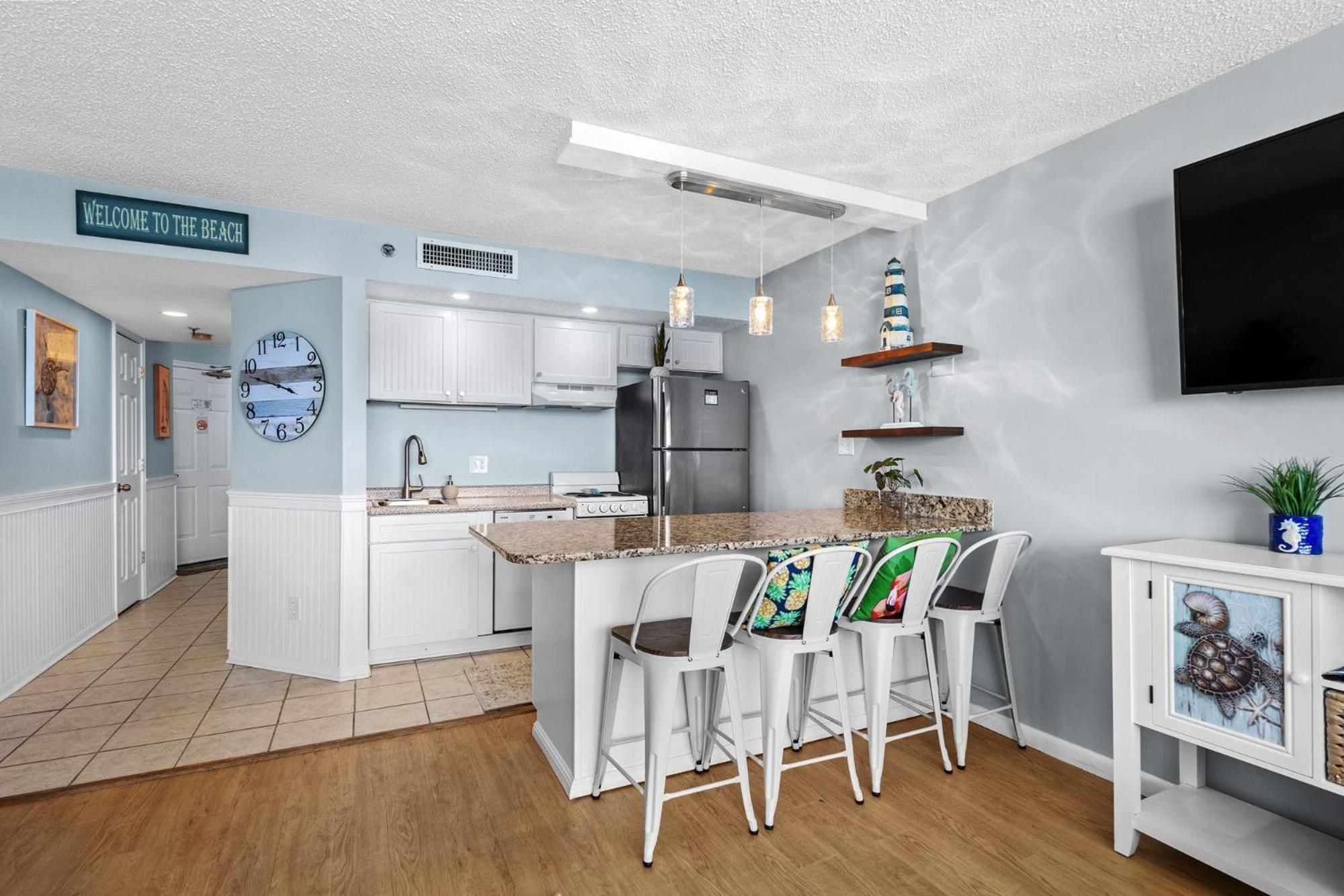 Ocean Forest Plaza Cozy Oceanfront Unit 1910 Myrtle Beach Luaran gambar