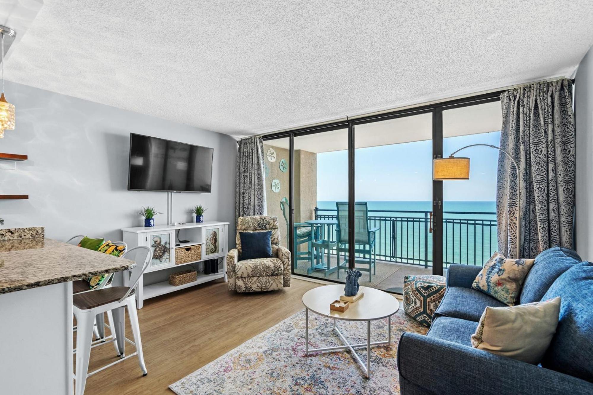 Ocean Forest Plaza Cozy Oceanfront Unit 1910 Myrtle Beach Luaran gambar