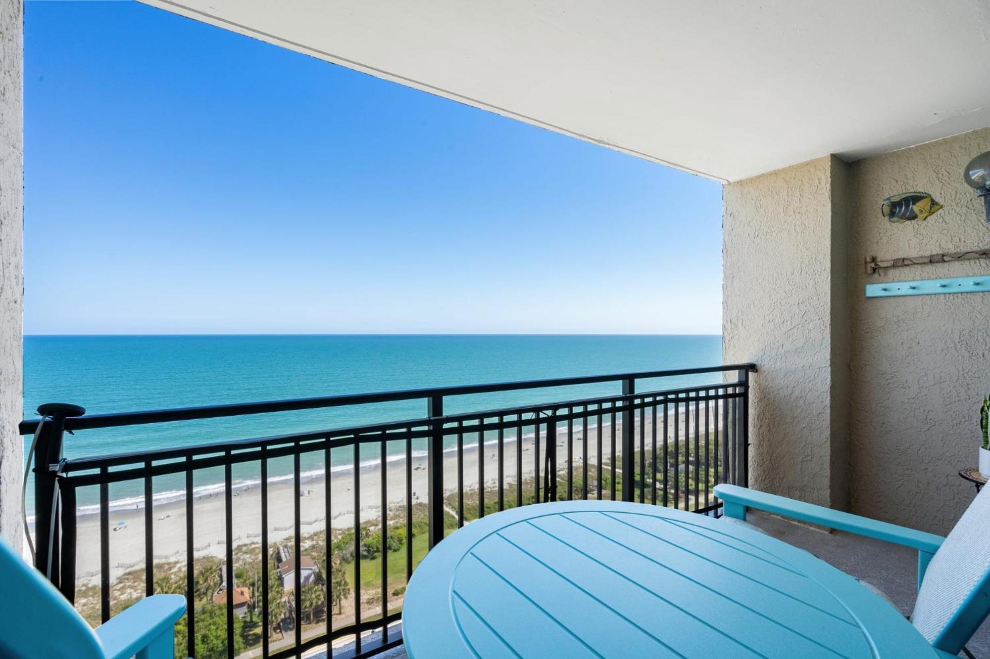 Ocean Forest Plaza Cozy Oceanfront Unit 1910 Myrtle Beach Luaran gambar