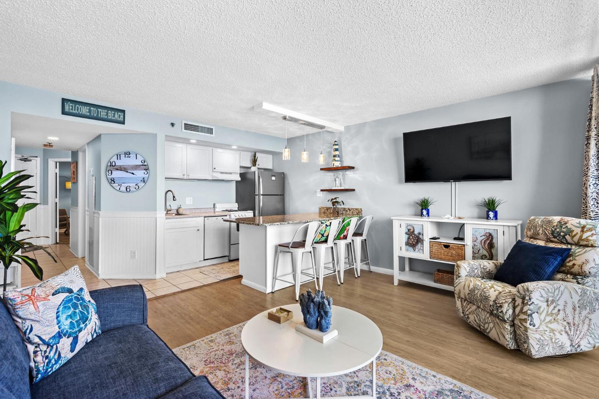 Ocean Forest Plaza Cozy Oceanfront Unit 1910 Myrtle Beach Luaran gambar