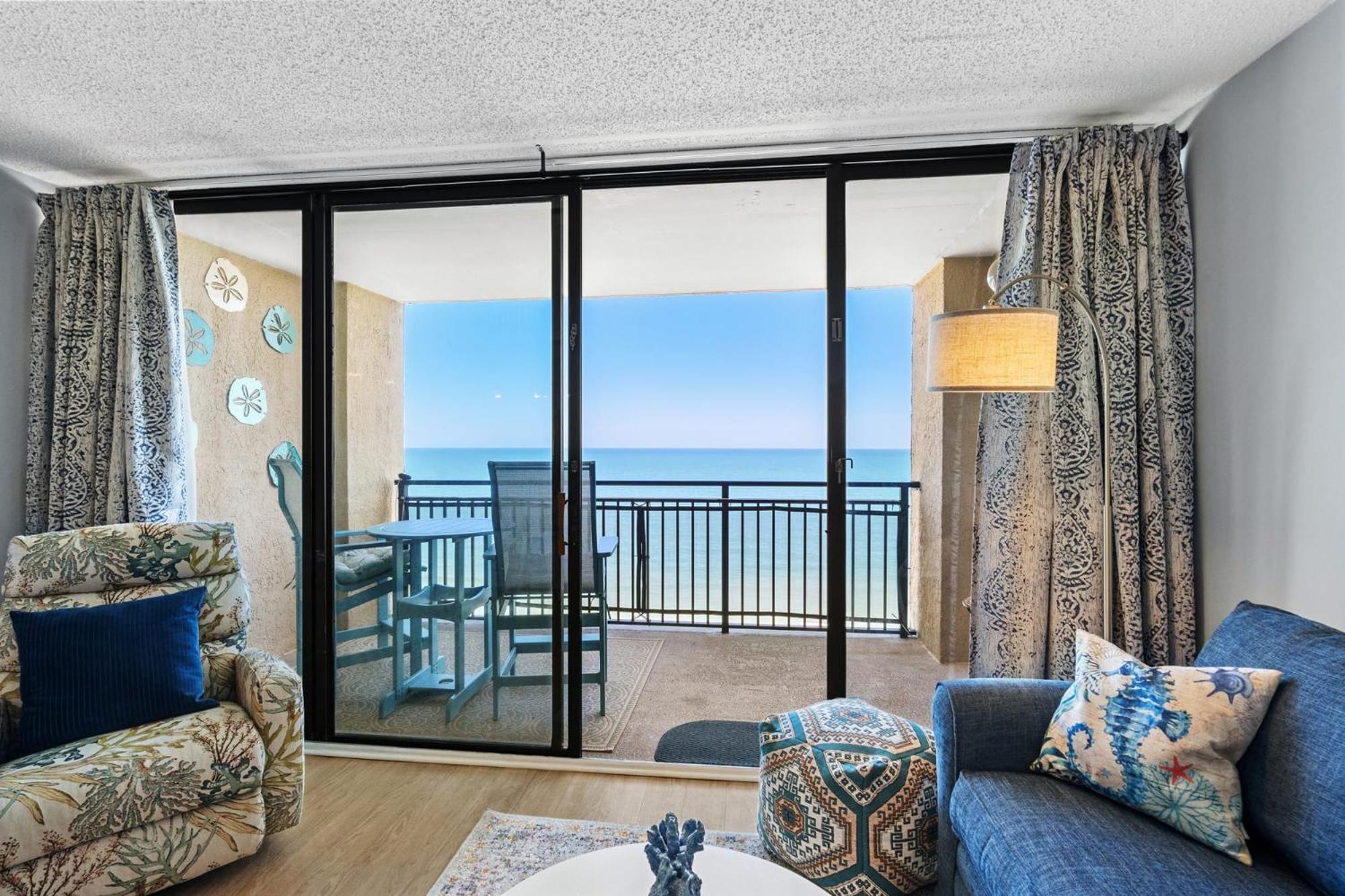 Ocean Forest Plaza Cozy Oceanfront Unit 1910 Myrtle Beach Luaran gambar