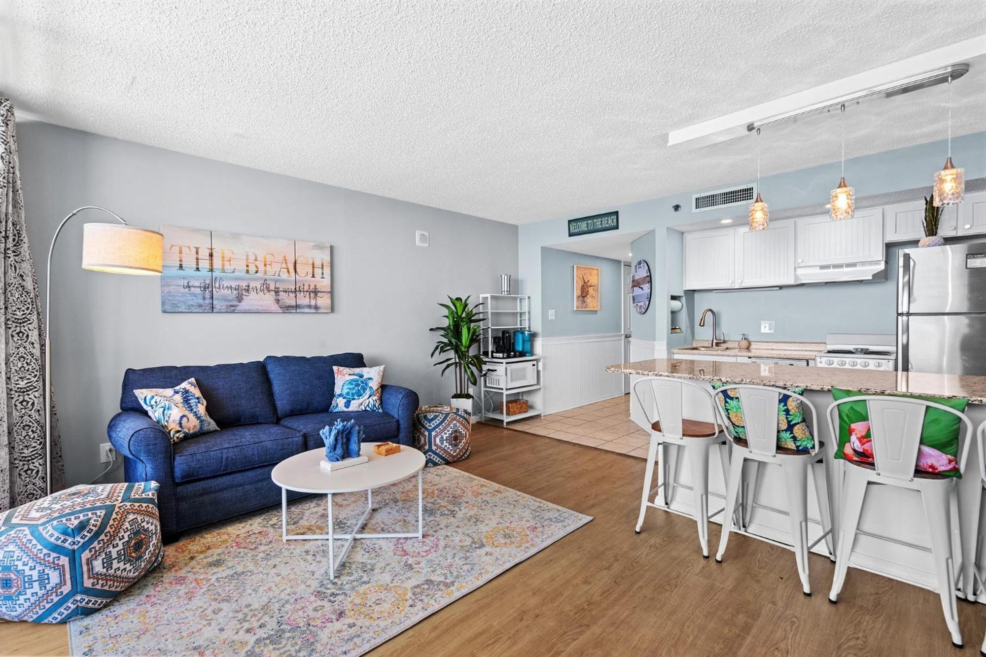 Ocean Forest Plaza Cozy Oceanfront Unit 1910 Myrtle Beach Luaran gambar