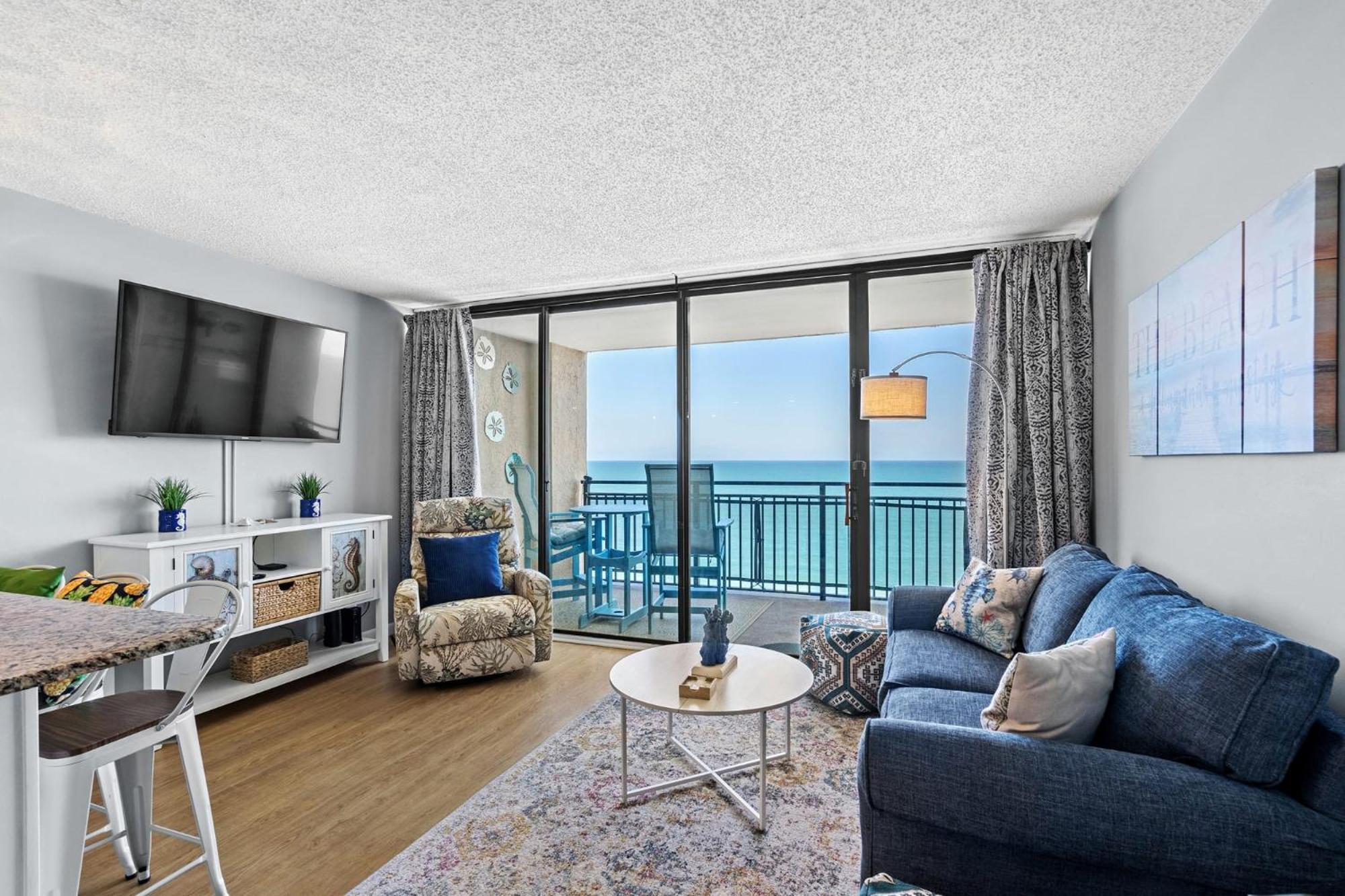 Ocean Forest Plaza Cozy Oceanfront Unit 1910 Myrtle Beach Luaran gambar