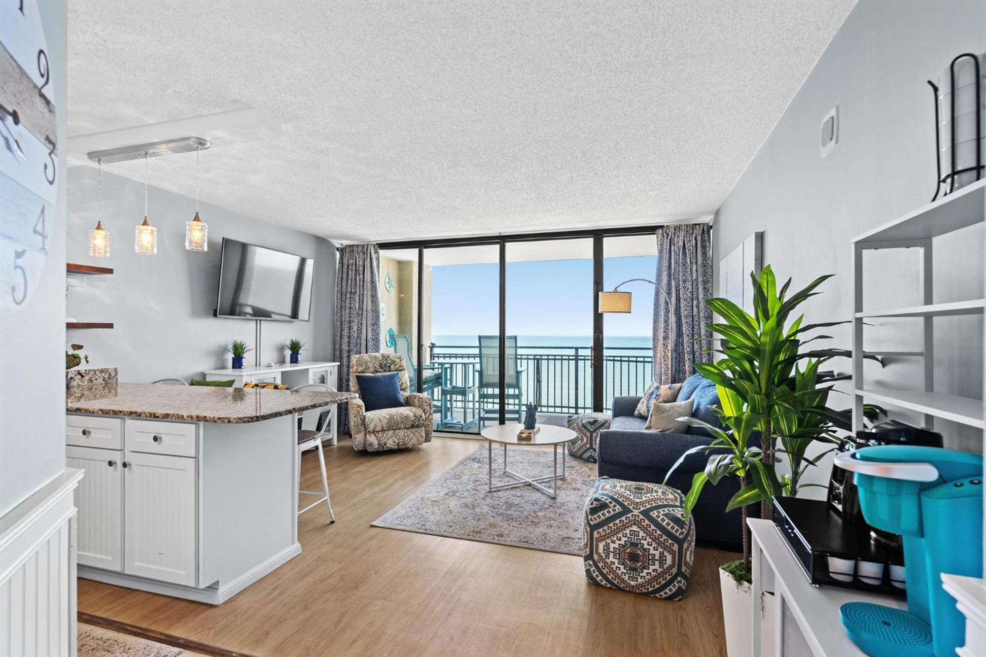 Ocean Forest Plaza Cozy Oceanfront Unit 1910 Myrtle Beach Luaran gambar