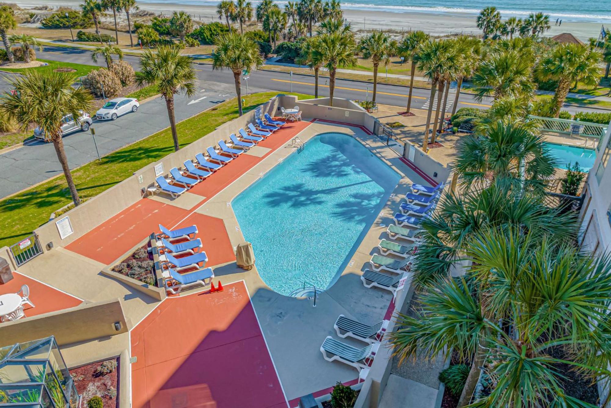 Ocean Forest Plaza Cozy Oceanfront Unit 1910 Myrtle Beach Luaran gambar