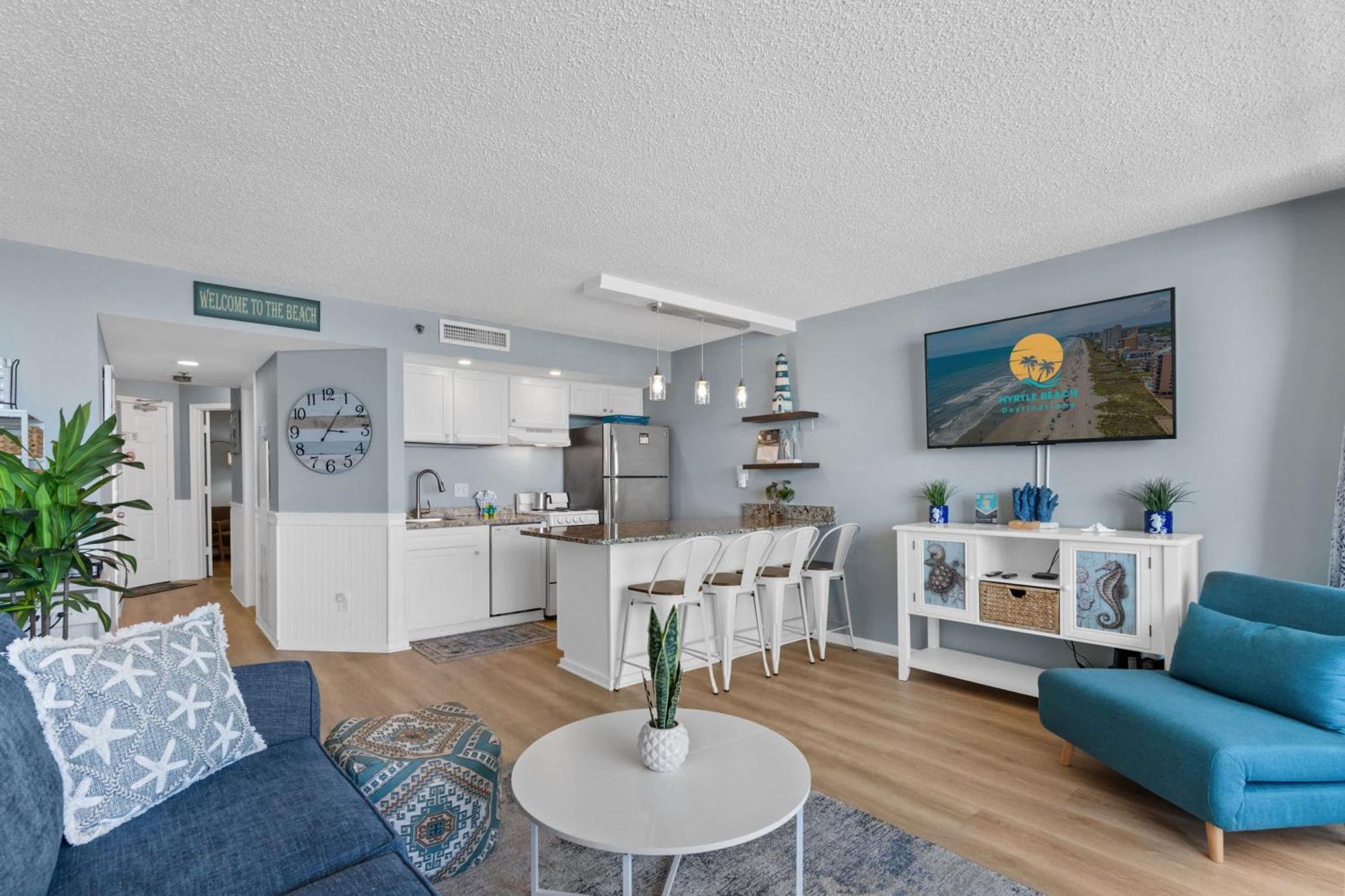 Ocean Forest Plaza Cozy Oceanfront Unit 1910 Myrtle Beach Luaran gambar