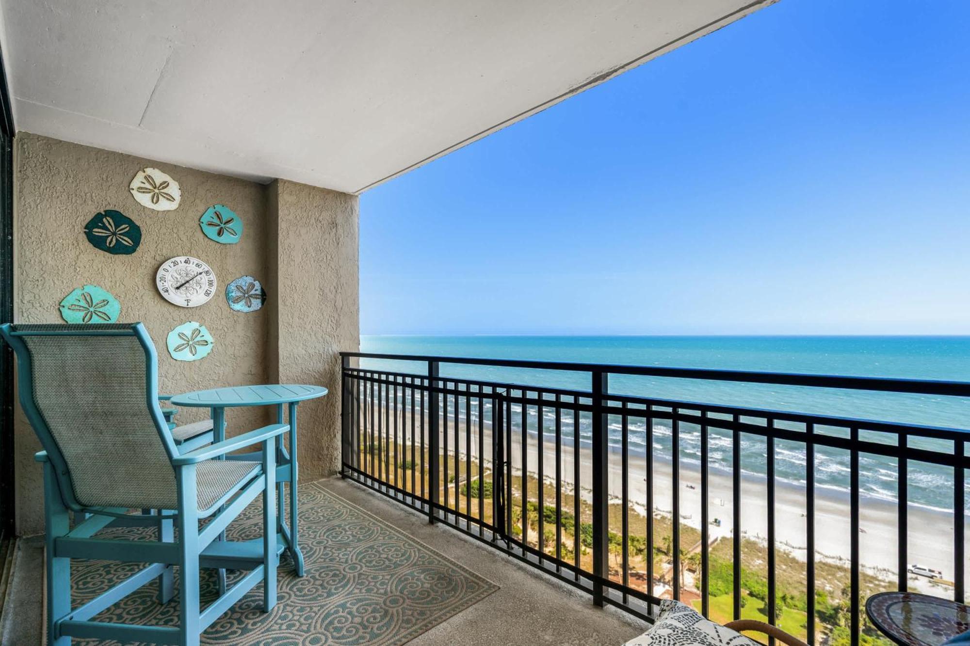 Ocean Forest Plaza Cozy Oceanfront Unit 1910 Myrtle Beach Luaran gambar