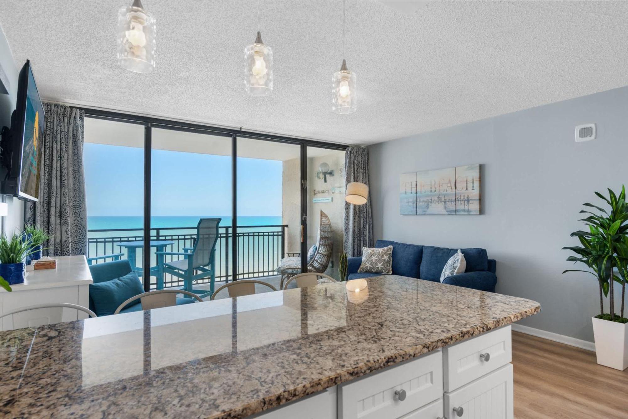 Ocean Forest Plaza Cozy Oceanfront Unit 1910 Myrtle Beach Luaran gambar