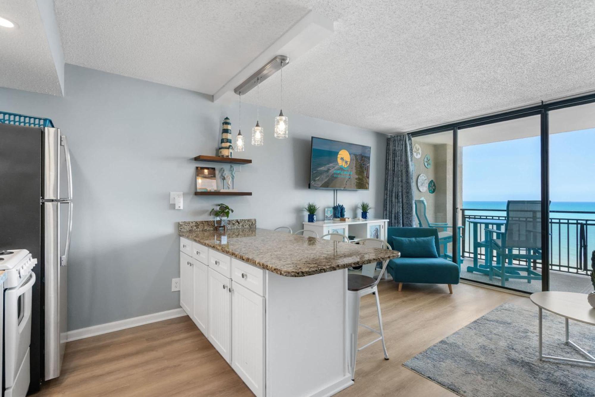 Ocean Forest Plaza Cozy Oceanfront Unit 1910 Myrtle Beach Luaran gambar