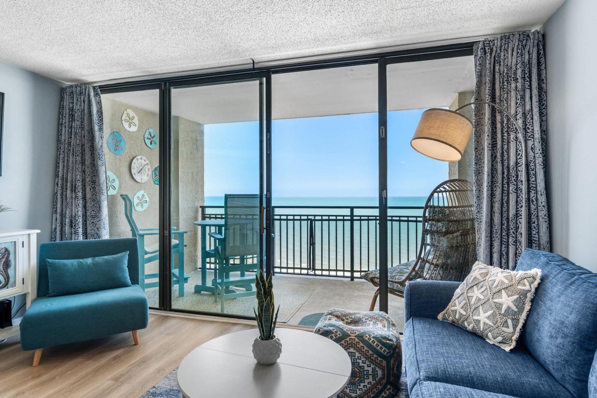 Ocean Forest Plaza Cozy Oceanfront Unit 1910 Myrtle Beach Luaran gambar
