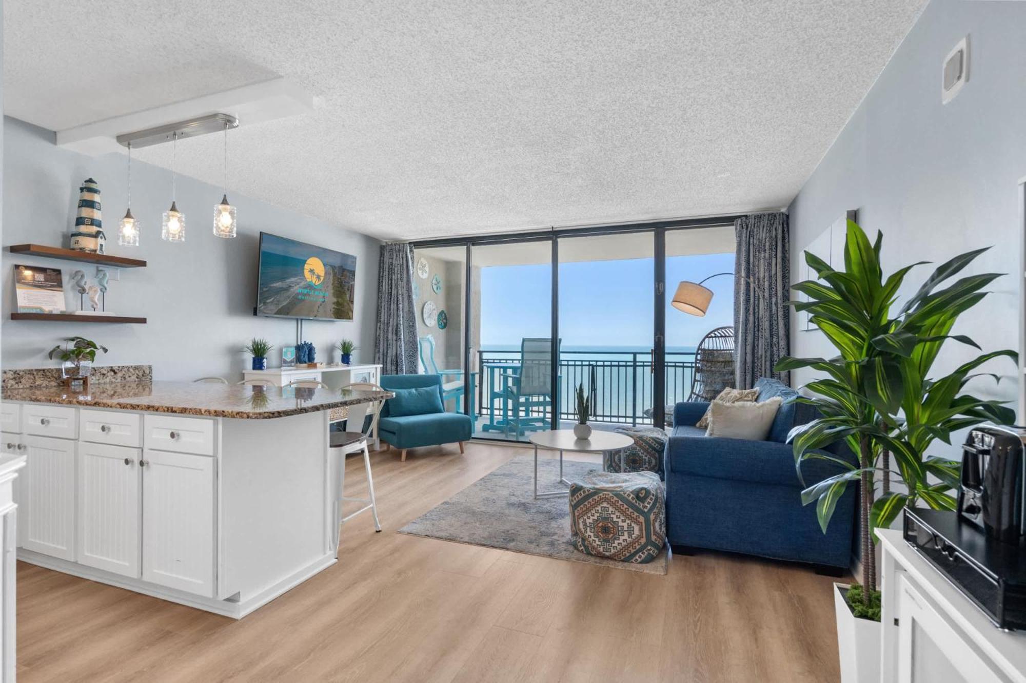 Ocean Forest Plaza Cozy Oceanfront Unit 1910 Myrtle Beach Luaran gambar