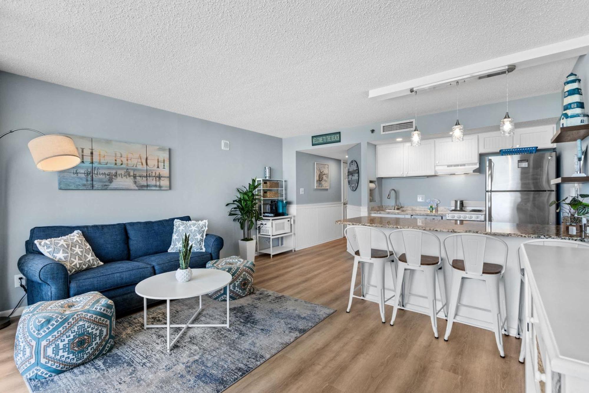 Ocean Forest Plaza Cozy Oceanfront Unit 1910 Myrtle Beach Luaran gambar